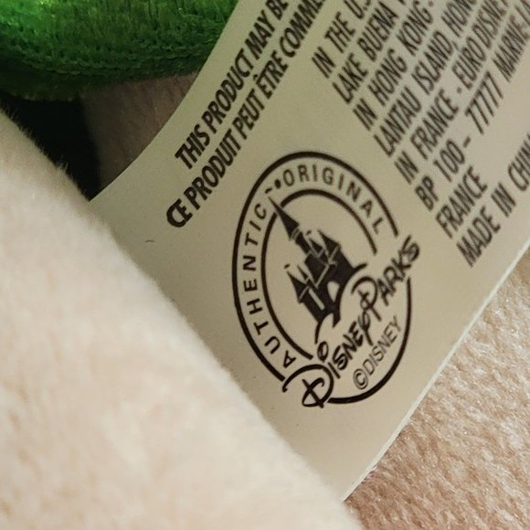 Disney Parks Green Dress Gown The Muppets Miss Piggy Tall Plush Doll 20" - Picture 13 of 16